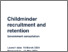 [thumbnail of Childminder recruitment and retention consultation.pdf]