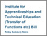 [thumbnail of Institute_for_Apprenticeships_and_Technical_Education__Transfer_of_Functions_etc__Bill_-_policy_summary_notes.pdf]