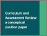 [thumbnail of Curriculum_and_Assessment_Review_-_conceptual_position_paper.pdf]