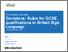 [thumbnail of Rules for GCSE qualifications in British Sign Language - GOV.pdf]
