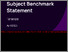 [thumbnail of subject-benchmark-statement-finance-2025_Redacted.pdf]
