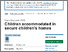 [thumbnail of Children accommodated in secure children's homes, Reporting year 2025 - Explore education statistics - GOV.pdf]