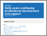 [thumbnail of Early years continuing professional development and support - GOV.pdf]