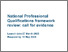 [thumbnail of National Professional Qualifications framework review call for evidence.pdf]