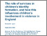 [thumbnail of The_role_of_services_in_childrens_identity_formation_and_how_this_influences_involvement.pdf]