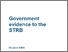 [thumbnail of Government_evidence_to_the_STRB_2026.pdf]