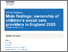 [thumbnail of ownership of children’s social care providers in England 2025 - GOV.pdf]