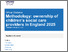 [thumbnail of Methodology ownership of children’s social care providers in England 2025 - GOV.UK.pdf]