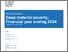 [thumbnail of Deep material poverty Financial year ending 2024 - GOV.pdf]