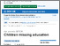 [thumbnail of Children missing education, Autumn term 202526 - Explore education statistics - GOV.UK.pdf]