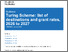 [thumbnail of Turing scheme list of destinations and grant rates, 2026 to 2027 - GOV.UK.pdf]