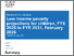 [thumbnail of Low income poverty projections for children, FYE 2025 to FYE 2031, February 2026 - GOV.UK.pdf]