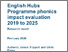 [thumbnail of English_Hubs_Programme_phonics_impact_evaluation_2019_to_2025.pdf]