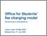 [thumbnail of Office for Students fee charging model government consultation.pdf]