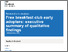 [thumbnail of Free breakfast club early adopters executive summary of qualitative findings - GOV.UK.pdf]