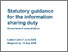 [thumbnail of Consultation document for statutory guidance on the Information Sharing Duty.pdf]
