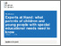 [thumbnail of experts at hand what parents of children and young people with special educational needs need to know - GOV.UK.pdf]