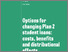 [thumbnail of IFS Report - Options for changing Plan 2 student loans costs, benefits and distributional effect.pdf]