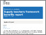 [thumbnail of Supply teachers framework benefits report - GOV.UK.pdf]