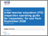 [thumbnail of ITE inspection operating guide for inspectors for use from September 2026 - GOV.UK.pdf]