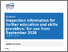 [thumbnail of Inspection info for FES providers for use from September 2026 - GOV.UK.pdf]