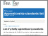 [thumbnail of Apprenticeship standards list - GOV.UK.pdf]