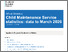 [thumbnail of Child Maintenance Service statistics data to March 2026 - GOV.UK.pdf]