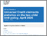 [thumbnail of Universal Credit claimants statistics on the two child limit policy, April 2026 - GOV.UK.pdf]