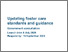 [thumbnail of Updating foster care standards and guidance consultation.pdf]
