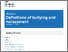 [thumbnail of Definitions of bullying and harassment - GOV.UK.pdf]