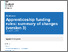 [thumbnail of Apprenticeship funding rules summary of changes (version 3) - GOV.UK.pdf]