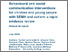 [thumbnail of Behavioural_and_social_communication_interventions_for_children_and_young_people_with_SEMH_and_autism_-_rapid_evidence_review.pdf]