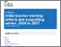 [thumbnail of Initial teacher training criteria and supporting advice, 2026 to 2027 - GOV.UK.pdf]