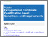 [thumbnail of Occupational Certificate Qualification Level Conditions and requirements - GOV.UK.pdf]