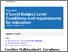 [thumbnail of V Level Subject Level Conditions and requirements for education - GOV.UK.pdf]